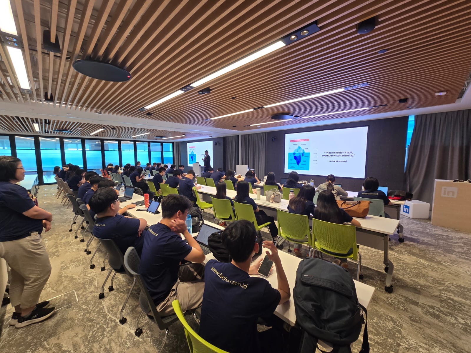 Personal branding workshop session